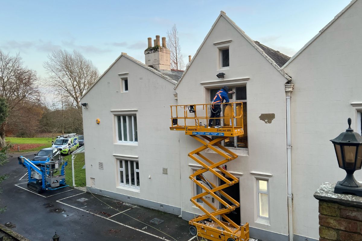 commercial painters and decorators