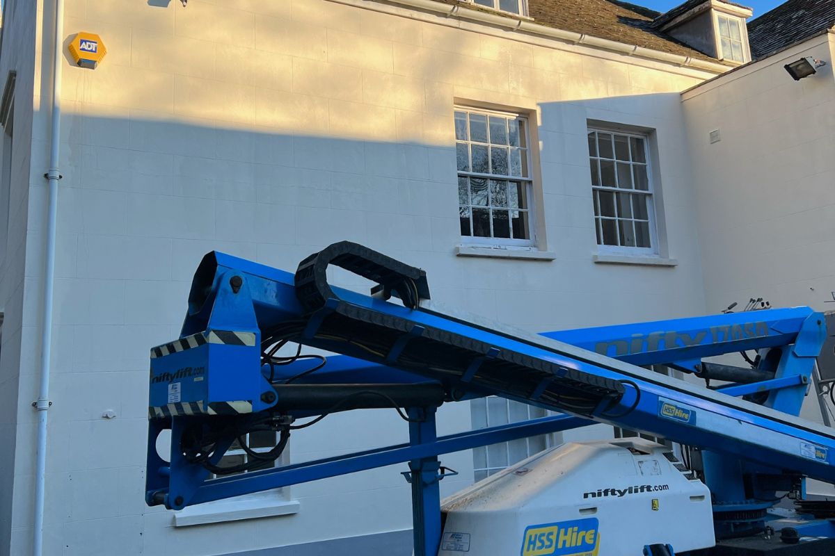 commercial painting and decorating