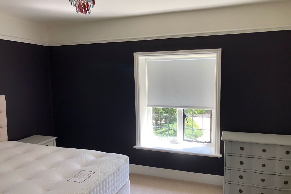 interior spray painting