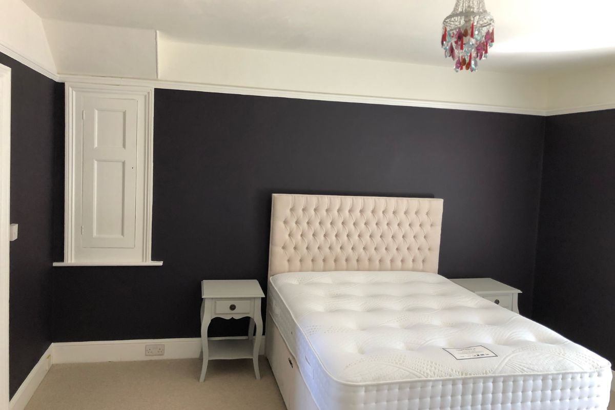 Iinterior wall spray coating