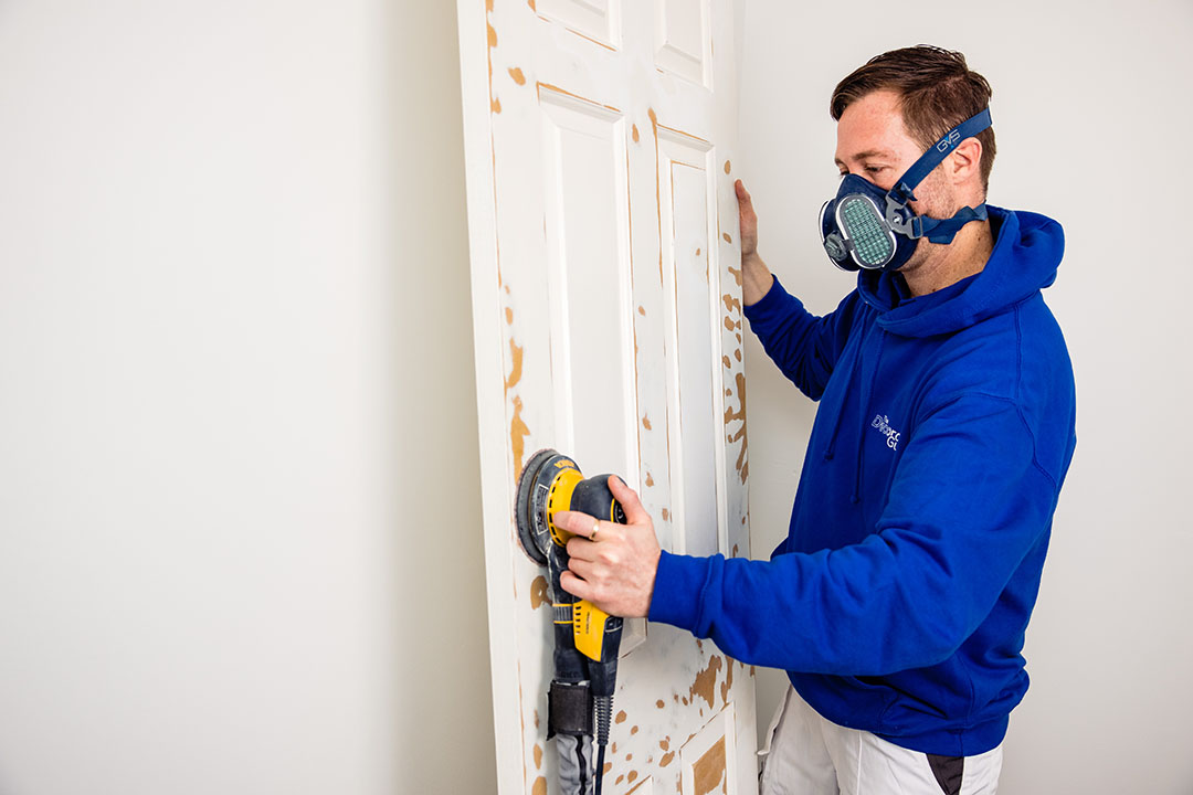 residential exterior painting